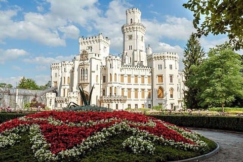 Private Tour of Cesky Krumlov and Hluboka Castle from Prague