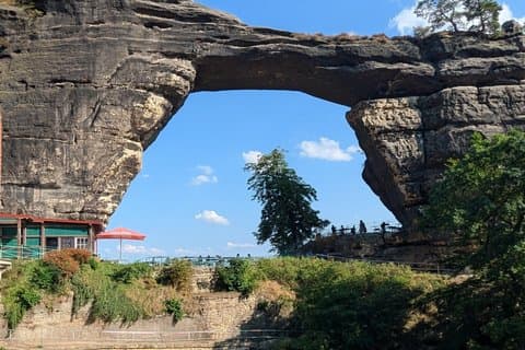 Bohemian Switzerland: Pravčická Gate & Sandstone Labyrinths