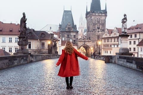 Private Photoshoot at Landmarks in Prague