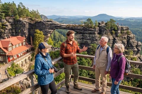 Day Tour to Bohemian Switzerland National Park from Prague