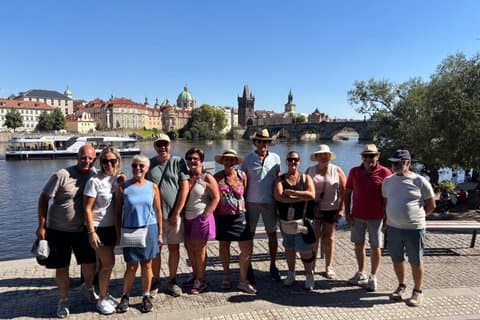 Prague Highlights and Hidden Gems Walking Tour with a Drink