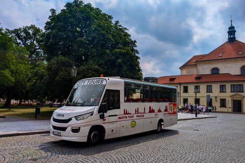 Prague 2-hour Panoramic Bus Tour with Audio Guide