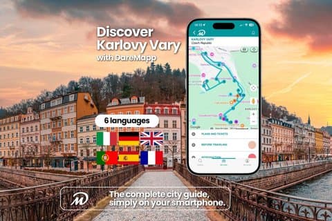TOP Karlovy Vary: Private Guided Tour with your mobile