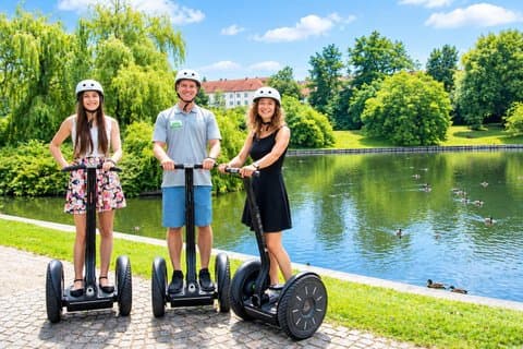 Prague Small group Segway tour