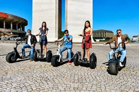 Prague Segway & E-Scooter Grand City Tour