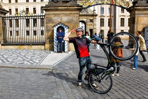 Prague Bike City Tour with Small Group or Private Option