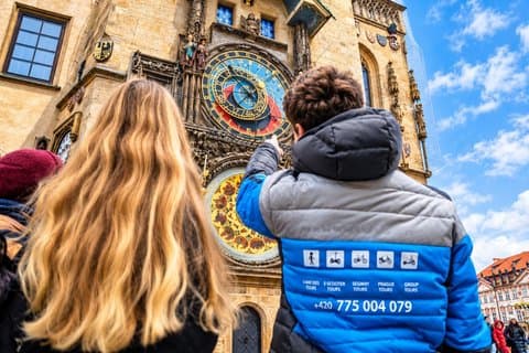 Prague: Private Old Town Walking Tour with Hotel Pickup