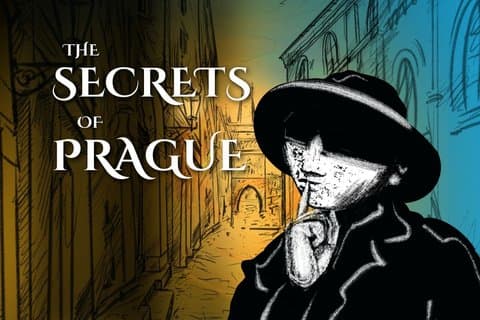 Secrets of Prague non walking tour with complimentary city map