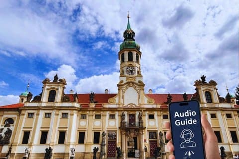 Prague Loreto Entry Ticket and Castle District Audio Guide