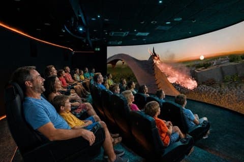 Back In Time Prague: Experience time travel with 5D Cinema