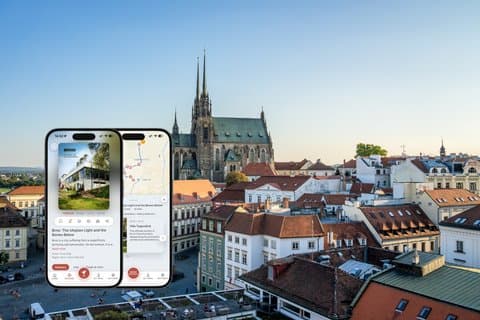 Podcast Tour Brno: The Utopian Lights and the Bones Below