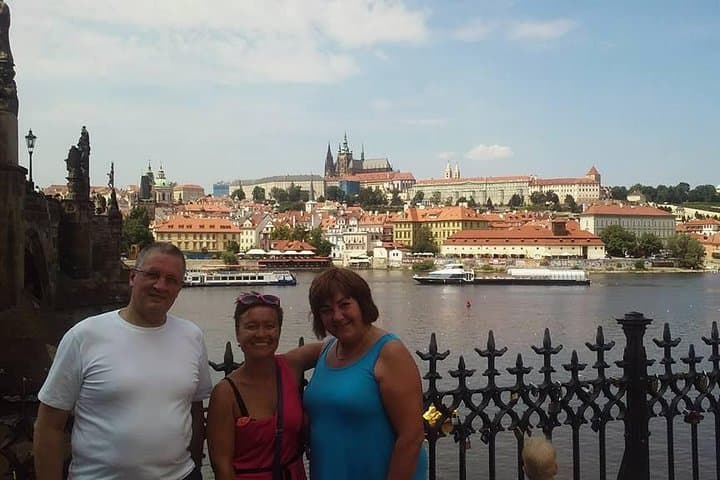 Beautiful panorama of Prague Castle