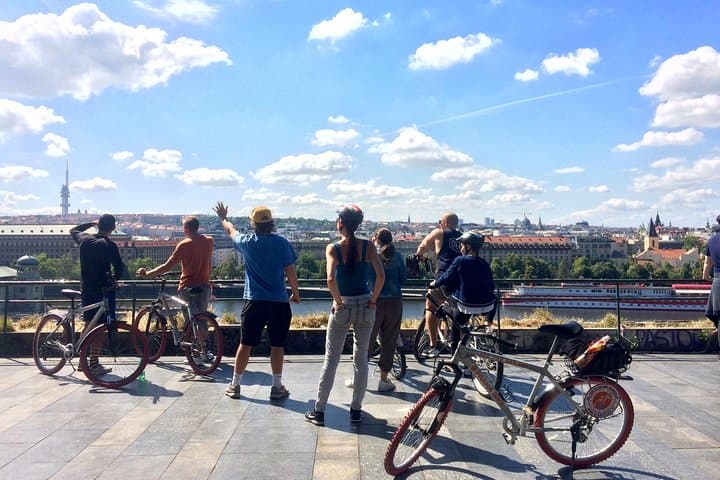 View overlooking Prague