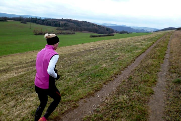 Prague to Karl?tejn Trail Running Tour