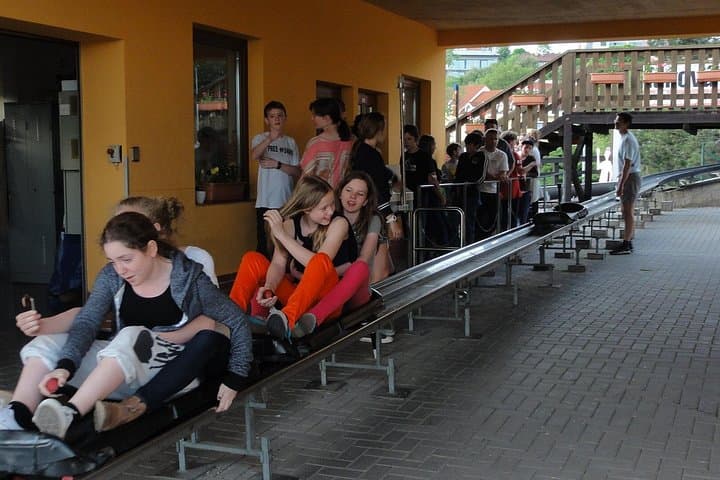 Bobsleigh in Prague
