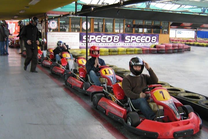 Go-karting Prague