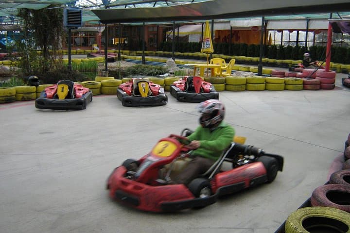 Go-karting in Prague