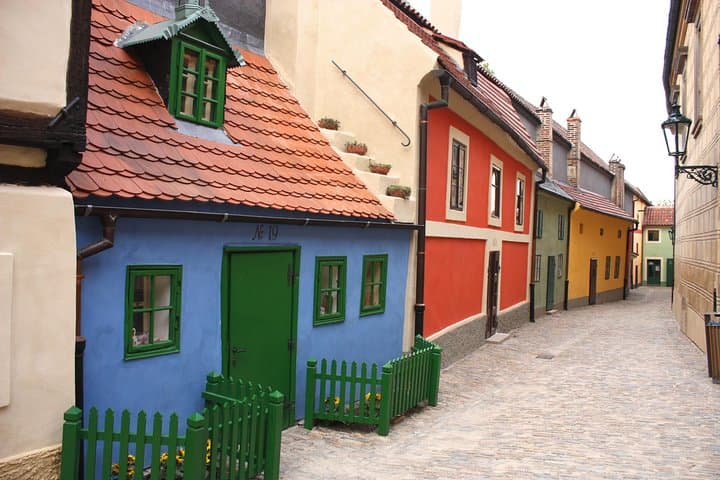 Prague Castle - Golden lane