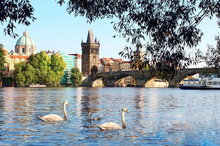 Prague Vltava River Lunch Cruise