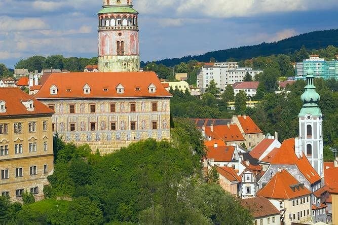 Enjoy an Excursion to Cesky Krumlov during your Trip to Hluboka