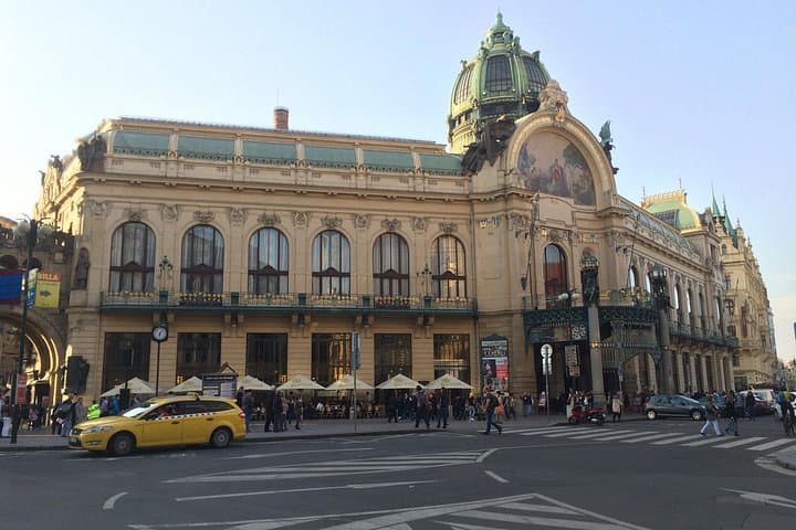 Prager Gemeindehaus