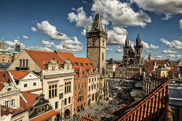 Prague Old Town Highlights Walking Tour