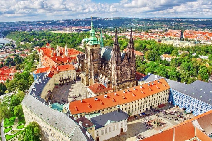 Prague castle