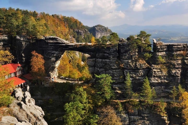 Czech-Saxon Switzerland