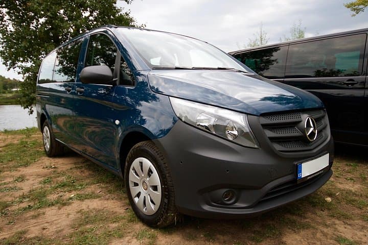 Mercedes Benz Vito 1-7 pers