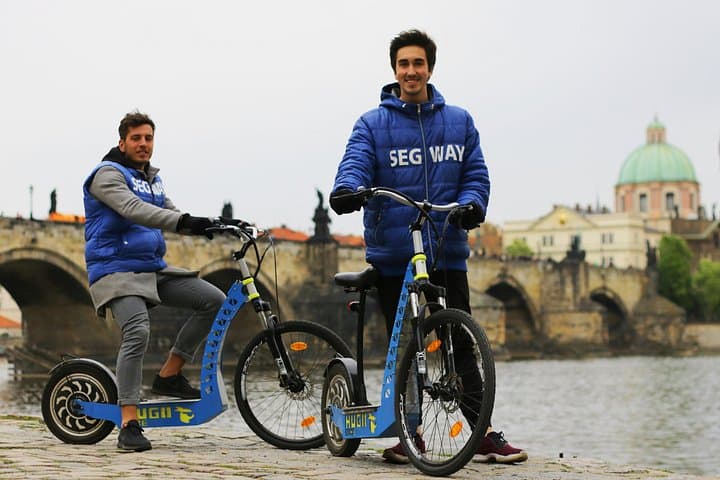 Prague Segway Fun tour