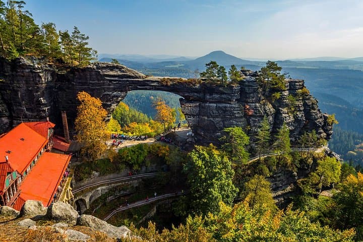 Private Custom Full day tour - Top Highlights of Bohemian & Saxon Switzerland