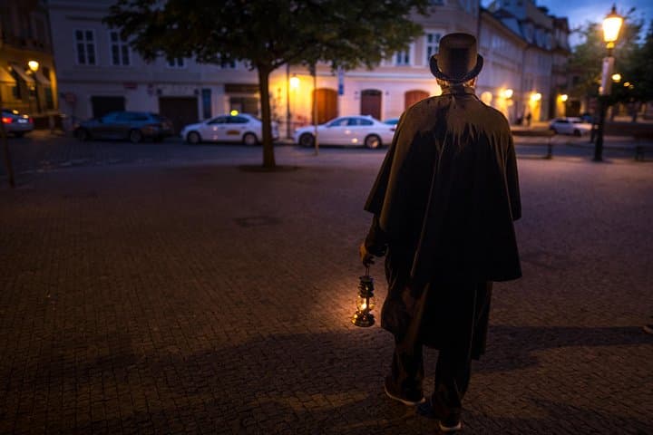 Prague Ghosts and Legends of Old Town Walking Tour
