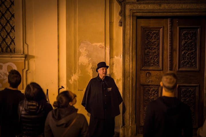 Ghosts and Legends of Old Town