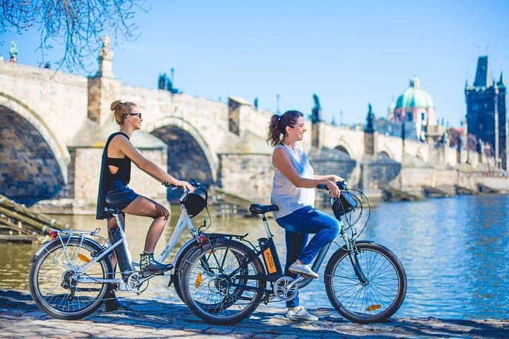 Small-Group Guided Prague Electric Bike Tour