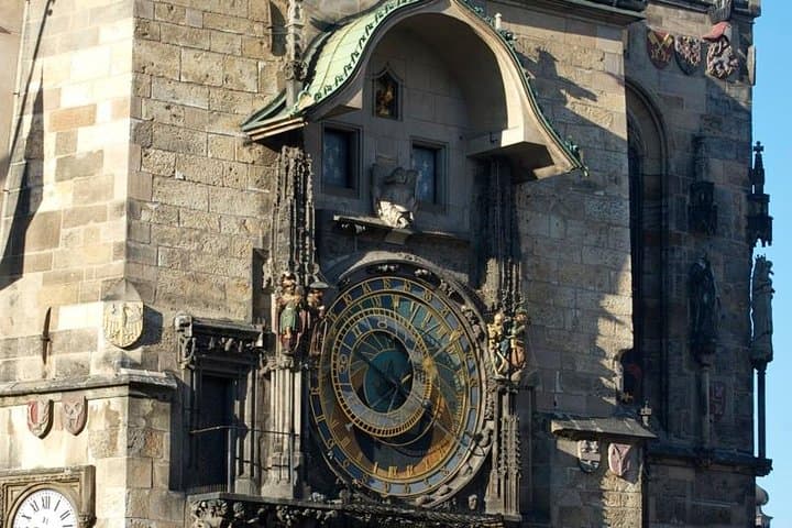 Prague's famous Astronomical Clock
