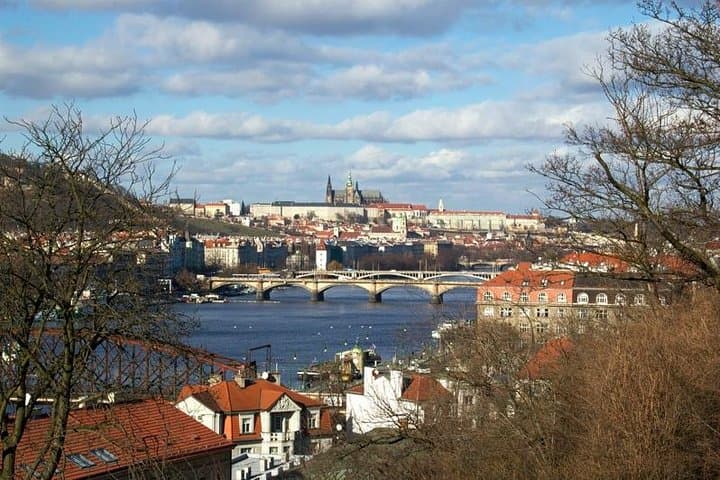 Amazing views from Vyšehrad Castle