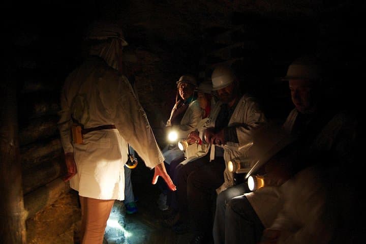 Visit and explore a medieval silver mine like a silver miner