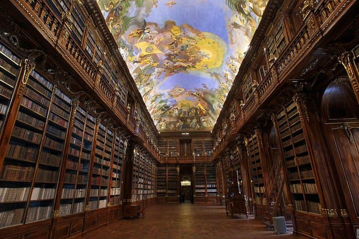 Strahov library - Philosophical hall