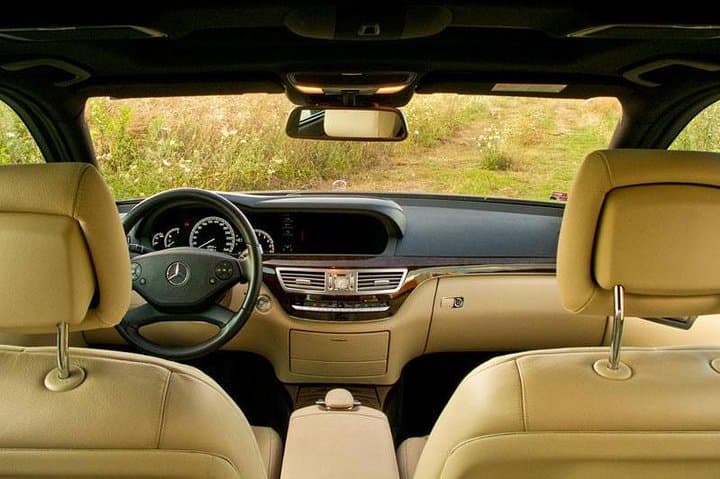 Enjoy a private transfer in comfortable car