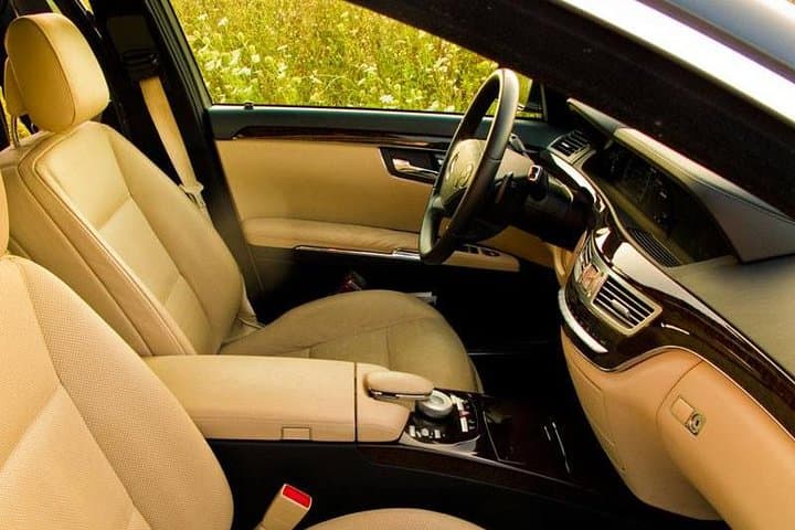 Enjoy a private transfer in a comfortable vehicle