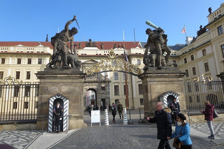 Small-Group Prague Castle and Interiors Walking Tour