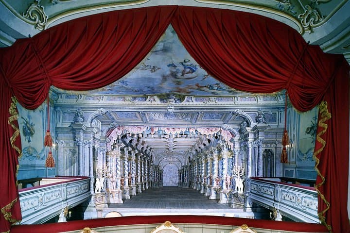 Cesky Krumlov - Baroque Theatre of Chateau ©CzechTourism Author Mgr. Pavel Dosoudil