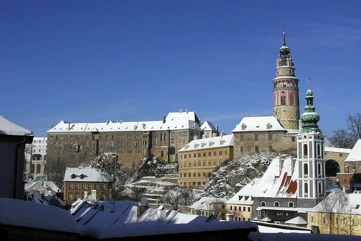 Winter in Krumlov©CzechTourism
