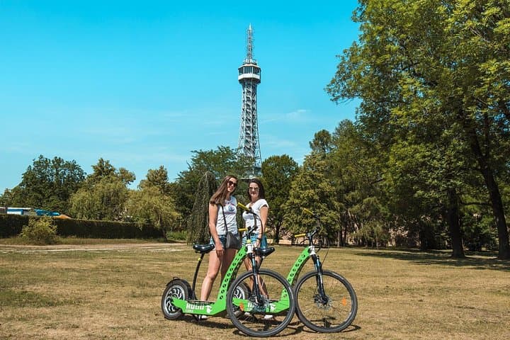 Small Eiffel Tower in Petrin Hill