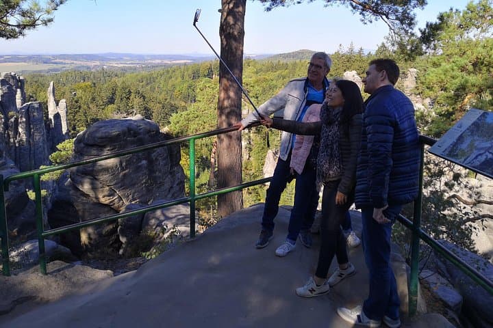 Bohemian Paradise (Český ráj) UNESCO geopark nature walks