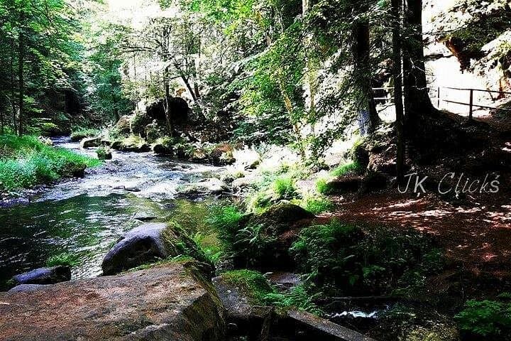 Clear rivers