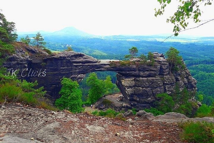 Pravcice Gate - Sandstone Arch