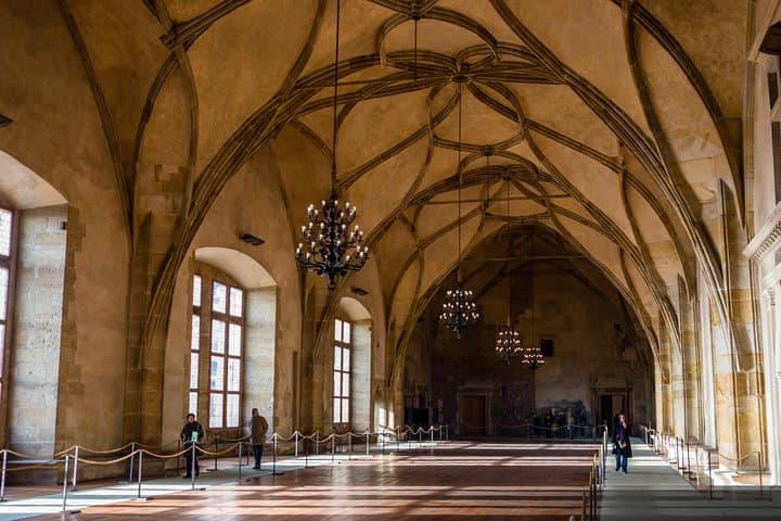 Old Royal Palace - Vladislav hall