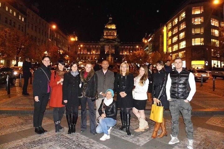 With my clients on Wenceslas Square
