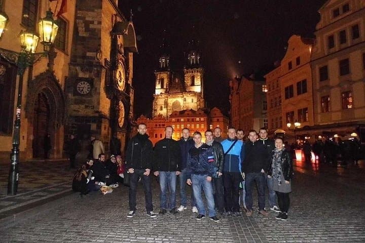 The Old Town Square